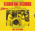 The Legendary Studio One Records (Original Classic Recordings 1963 - 80) - Soul Jazz Records : Various Artist CD