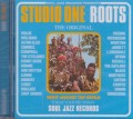 Studio One Roots - Soul Jazz Records : Various Artist CD