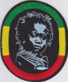 Embroidered Patch...Rasta Baby