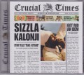 Sizzla Kalonji...Crucial Times CD