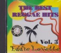 Eddie Lovette : The Best Reggae Hits Vol.3 CD