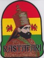 Embroidered Patch...Rastafari