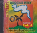 Eddie Lovette : The Best Reggae Hits Vol.4 CD