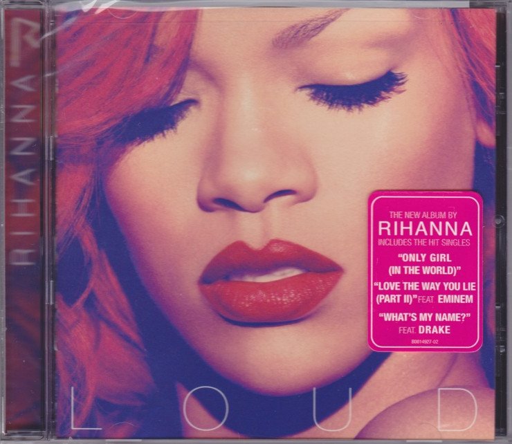 Rihanna...Loud CD