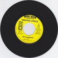 Wayne Lyrics : Life Is Important 7"
