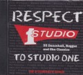 Respect To Studio One : Various Artist 2CD