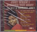Barbara Jones...Just Whe I Needed You Most - The Best Of CD