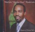 Marlon "Bro Paul " Anderson : Hymns Of Praise Vol. 3 CD