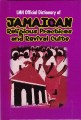Dictionary of Jamaican Religious Practices & Revival Cults- Book