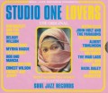 Studio One Lovers - Soul Jazz Records : Various Artist CD