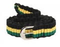 Black, Green & Gold : Jamaica Belt