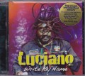 Luciano...Write My Name CD/DVD