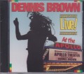 Dennis Brown...Live At The Apollo CD