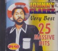 Johnny Clarke : Very Best - 25 Massive Hits CD