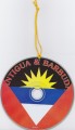Antigua & Barbuda Cd Flag Banner