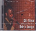 Bitty Mclean...Made In Jamaica CD