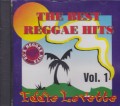 Eddie Lovette : The Best Reggae Hits Vol.1 CD
