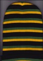  Black,green & Gold...Jamaican Beanie