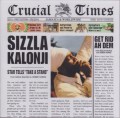 Sizzla Kalonji...Crucial Times LP